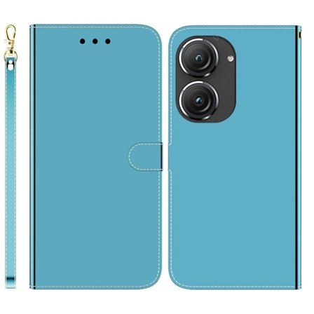 Mirror Asus Zenfone 9 fodral - Blå