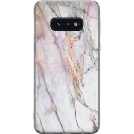 Samsung Galaxy S10e Gjennomsiktig deksel Marmor