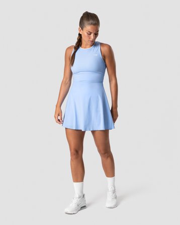 ICANIWILL - Smash Dress Sky Blue - Damer - Træningstøj fra ICIW