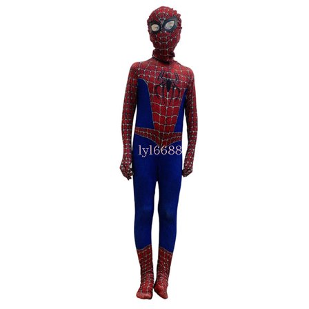 Halloween barn superhjälte Spider-Man tights Homecoming Expedition Iron Man dräkt performance kostym