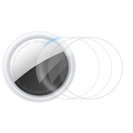 3-pack Skyddsfilm för AirTag fram & bak - Skydda mot repor