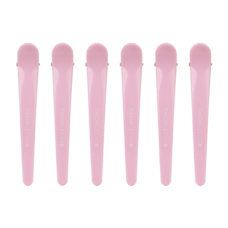 Brushworks Sectioning Clips, 6 stk.