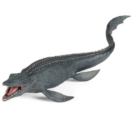 Realistisk dinosaurmodell Mosasaurus Dekorasjon Utdanningsverktøy Barn Dinosaurfans Samleobjekter Overraskelsesgaver Barn