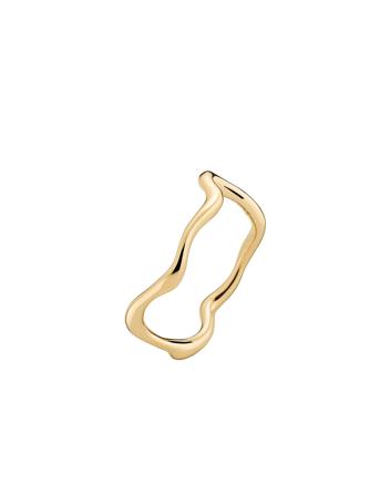 Zina Ring Smykker Gull Maria Black*Betinget Tilbud