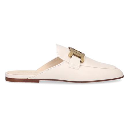 Tod's, Loafers LEG 79A Beige, Dames, Maat:40 EU