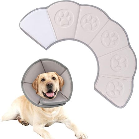 Blød Justerbar Krave til Kæledyr, Efter Operation, Anti-slik, Synsvenlig