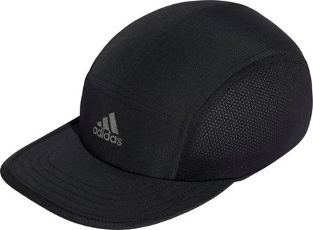 Adidas Runner 5Panel Reflective Cap AEROREADY Unisex caps Black Men 56-58