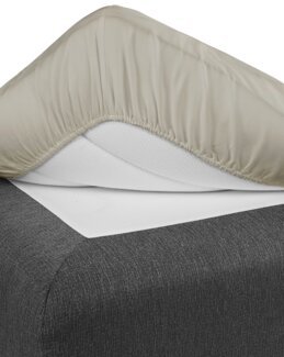 Strekklaken 120 x 200 cm Lin