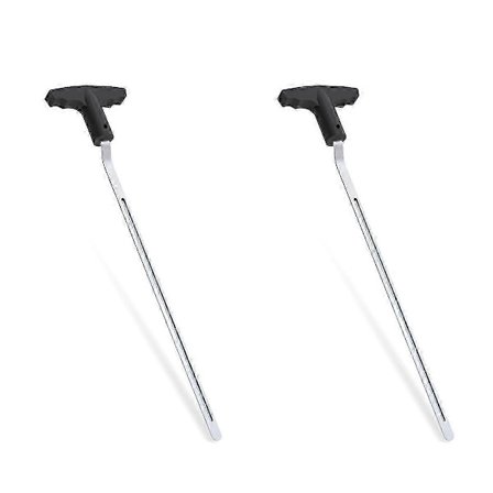 2 ST Golf Grip Borttagningsverktyg V-Spår Grip Borttagare Sparare Grip Borttagningsverktyg Skyddande Grip (LGL)