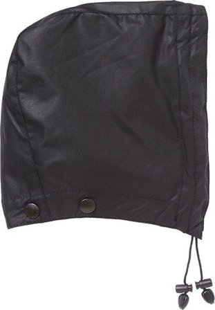 Barbour Waxed Cotton Hood Black - Övriga Accessoarer