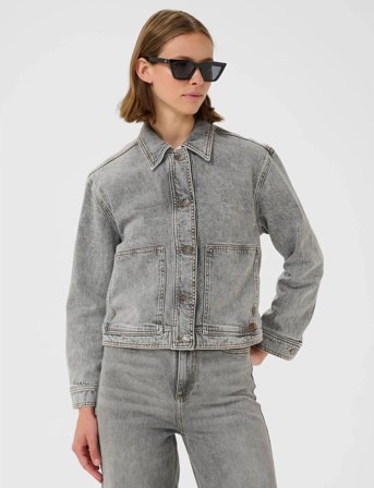 InWear Nanasiw Denim Jacket - Grey - 32