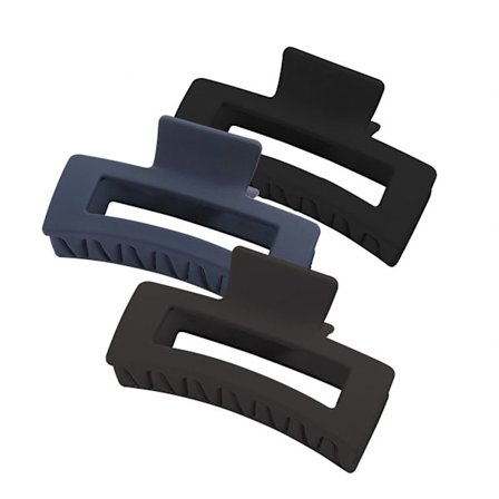 Hårkløer, farverige hårklemmer til tykt, tyndt og krøllet hår, stærkt og stabilt fransk design, der passer til kvinder og pigers frisuretilbehør