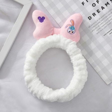 Pannband Pannband Naughty Rabbit Pannband-Vit