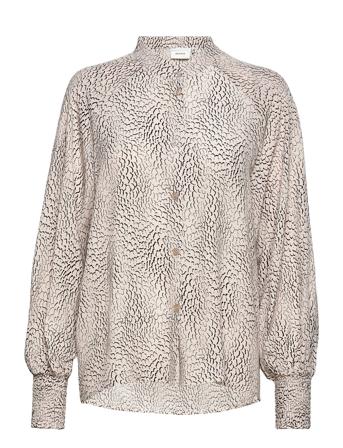 Mariettagz Blouse Beige Gestuz