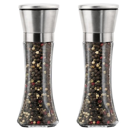 Salt- och pepparkvarn, peppar- och saltkvarn, kryddkvarn