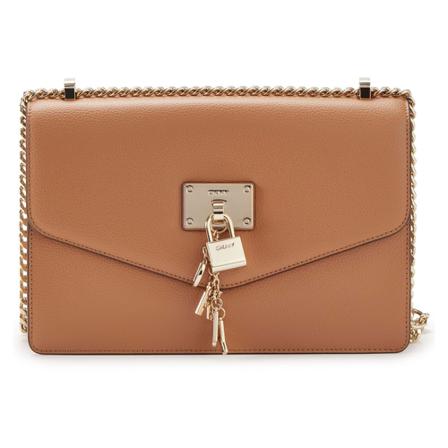 Dkny Skuldertaske Elissa Brun, Dame Skuldertasker, Størrelse: ONE Size