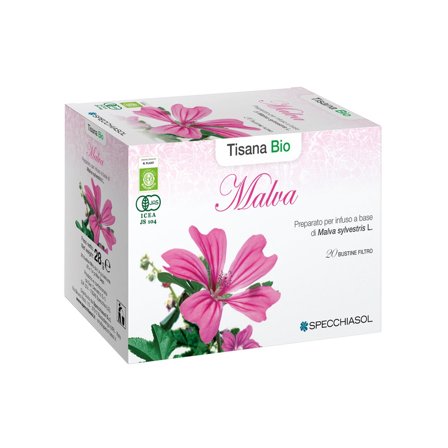 Specchiasol Infuso Tisana Malva 20 Filtri