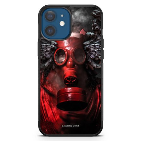 Bjornberry Hårdskal iPhone 12 - Gas Mask