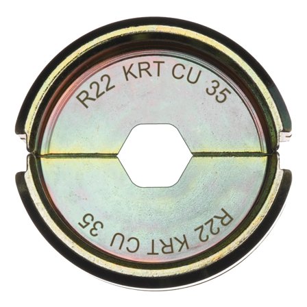 Milwaukee R22 KRT CU 35 Pressbak 35 mm², VVS-utstyr