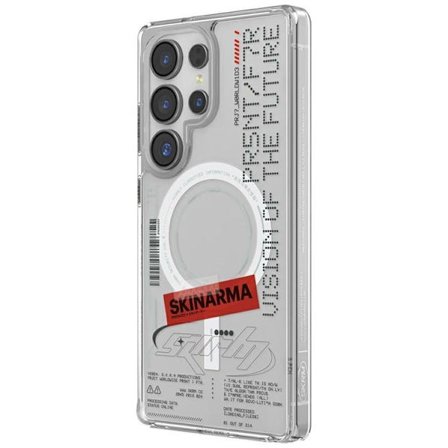 Skinarma Mobilskal till Galaxy S25 Ultra MagSafe Orion - Transparent