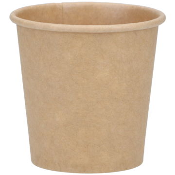 Pappkopp Brun 12 cl
