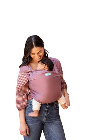 MOBY Evolution Strækvikle Terracotta, Børn & Forældre, Babyudstyr, Vikler