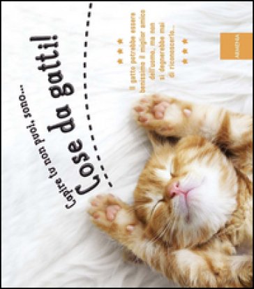 Capire tu non puoi, sono... cose da gatti! Ediz. illustrata