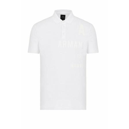 Armani Exchange Polo , Wit , Heren , Maat: M