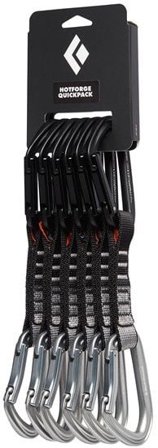 Black Diamond Hotforge Quickpack 12 cm x 6 jatkopaketti, vaalean harmaa