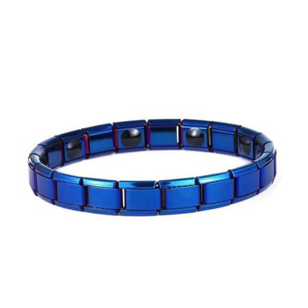 Magnetiskt Armband För Smärtlindring Blå