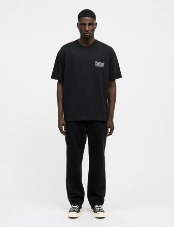 Mads Nørgaard Open-End Fantasy Big Tee - Black - M