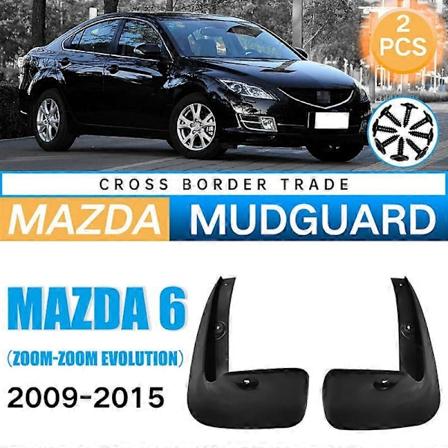 Sopii Mazdalle 2009-2015 Ruiyi Mazda6 GH -sarja ulkomaankaupan lokasuojan iho 09-15 Mazda 6 Ruiyi (etupy r 2 kpl) 33*10.7*22 cm