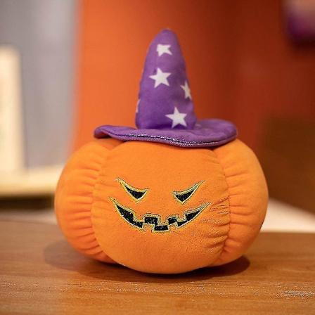 Halloween græskar pude kreativ plys legetøjsdukke feriegave scene rekvisitter Style -4 festival Style -4 20 cm - 0.1 kg
