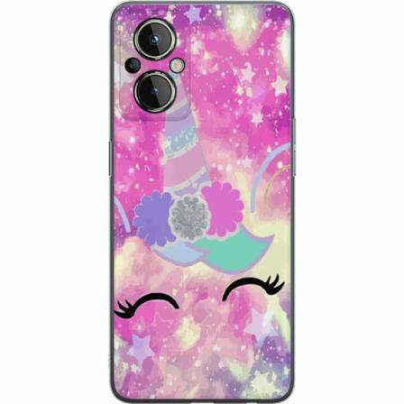 Oneplus Nord N20 5g Genomskinligt Skal Unicorn Enhörning
