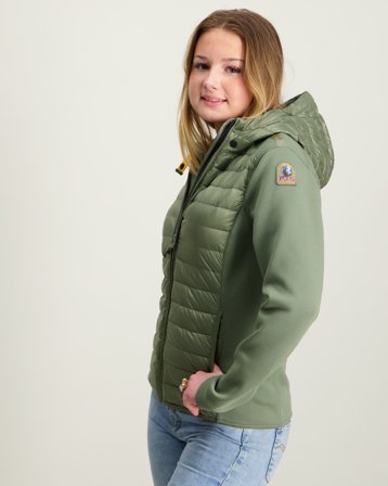 Parajumpers KYM - GIRL Grön Jackor Tjej - Kids Brand Store
