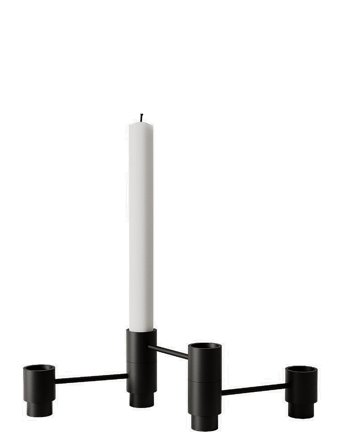 Nichba Design | Structure Candleholder | 7X4.5CM