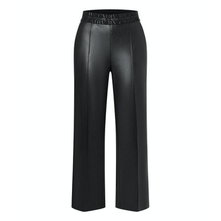 Cambio, Straight Trousers Zwart, Dames, Maat:XS,Polyamide