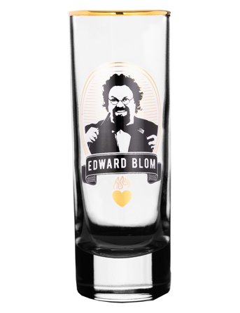 Edward Blom | Shot Glass No:2 "Jag Gillar Fett" | 6 CL