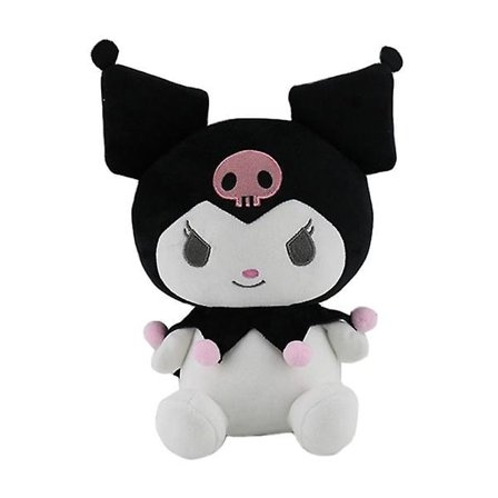 Söt My Melody Cartoon Kuromi Plyschleksak