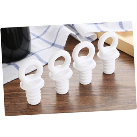 Let at bruge Rengør 5 stk. Silikone Vinflaske Propper Vakuum Vinflaske Propper