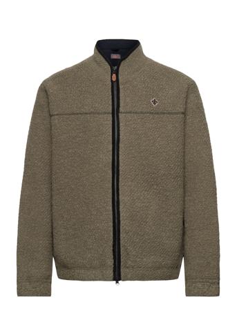 Chadwick Pile Outerwear Green Morris