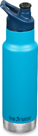 Klean Kanteen Kids' Insulated Classic Narrow 355 ml (Sport Cap) Children flasks Blue 355 ml