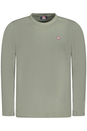 Norway 1963 T-shirt Maniche Lunghe Uomo Verde