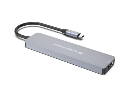 CONCEPTRONIC 7-In-1 Usb 3.2 Gen 1 Docking