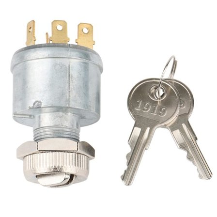 Tändningslås, nyckel passar golfbil 33639-g01, golfbilstillbehör