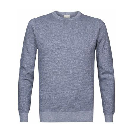 Profuomo Trui , Blauw , Heren , Maat: S
