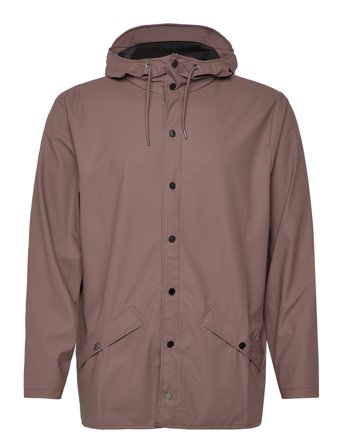 Jacket W3 Outerwear Rainwear Rain Coats Brown Rains