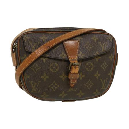 Louis Vuitton Vintage, Pre-owned Shoulder Bags Bruin, Dames, Maat:ONE Size,Canvas
