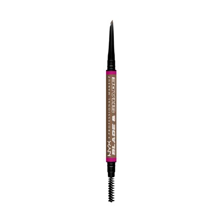Nyx Professional MakeUp Blade & Shade Nano Brow Pencil 04 - Taupe 0,06g - Matita sopracciglia