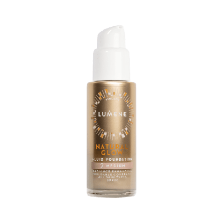 Lumene Natural Glow Fluid Foundation Dam Beige 30 ML